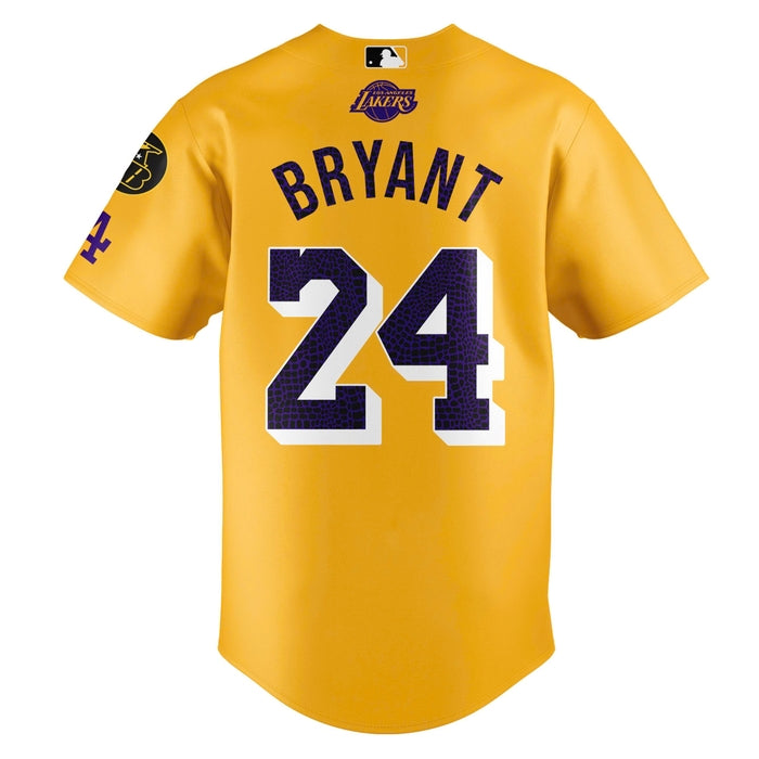 Los Angeles Dodgers x Lakers x Kobe Bryant 8/24 Limited Jersey v2