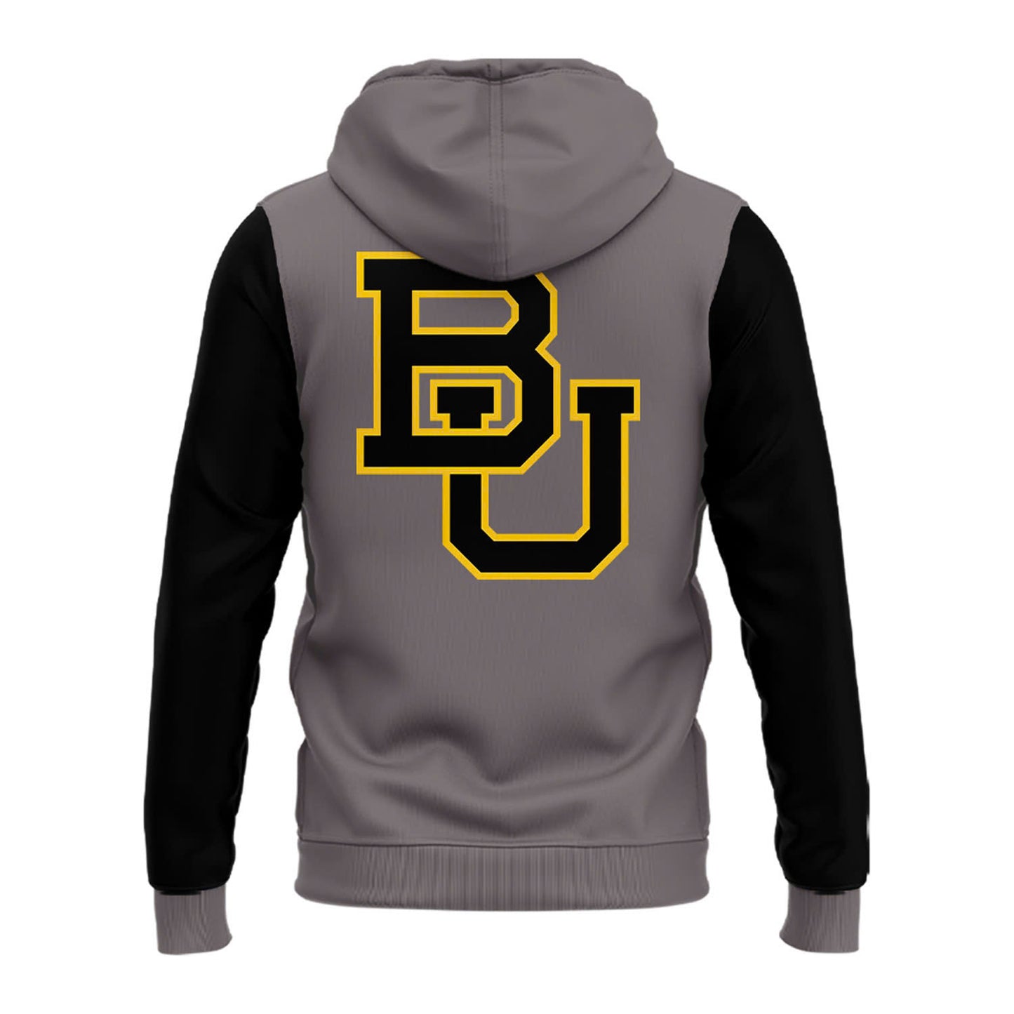 Special New Gold Chrome Baylor Uniform Hoodie