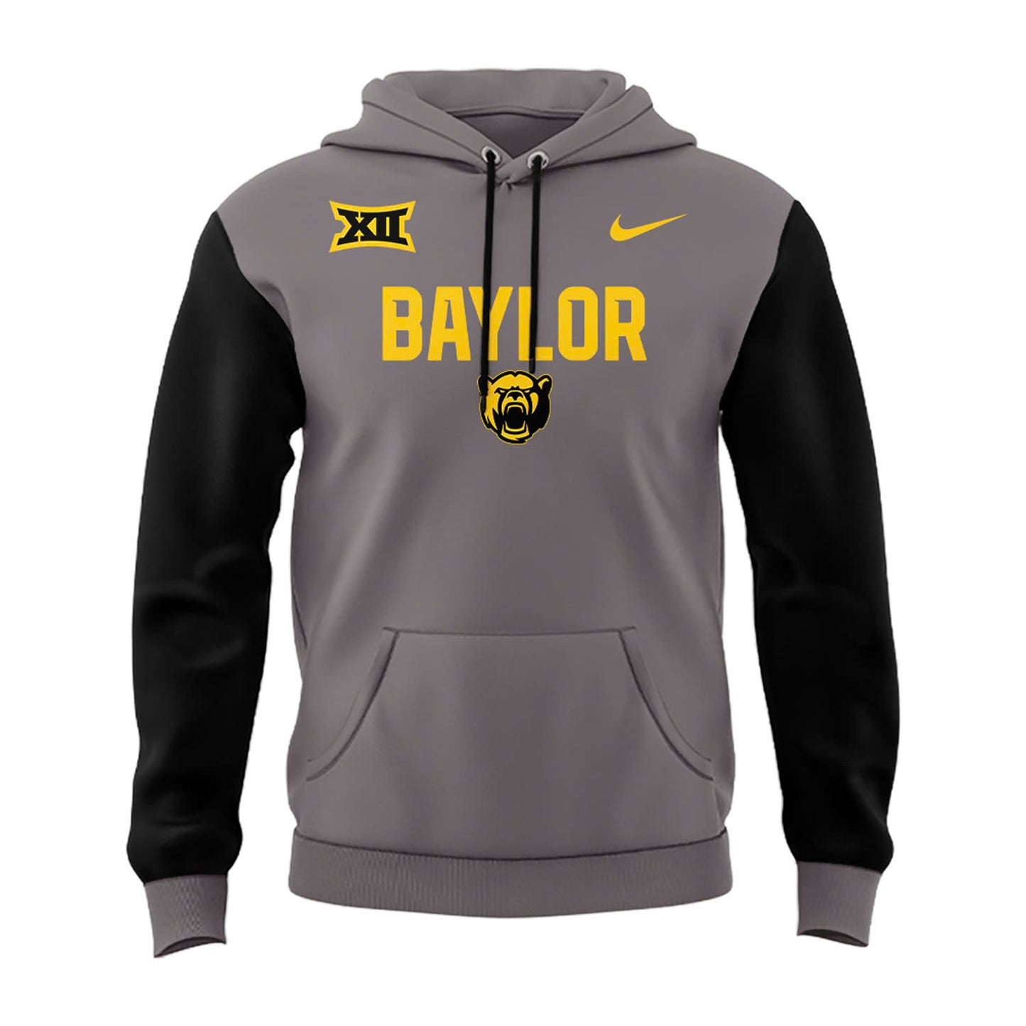 Special New Gold Chrome Baylor Uniform Hoodie