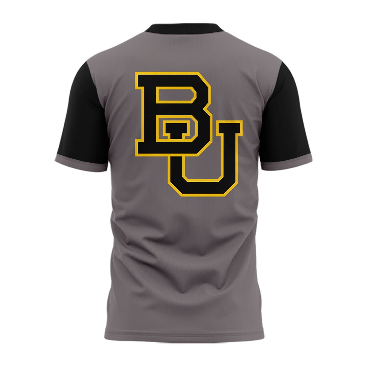 Special New Gold Chrome Baylor Uniform Tshirt