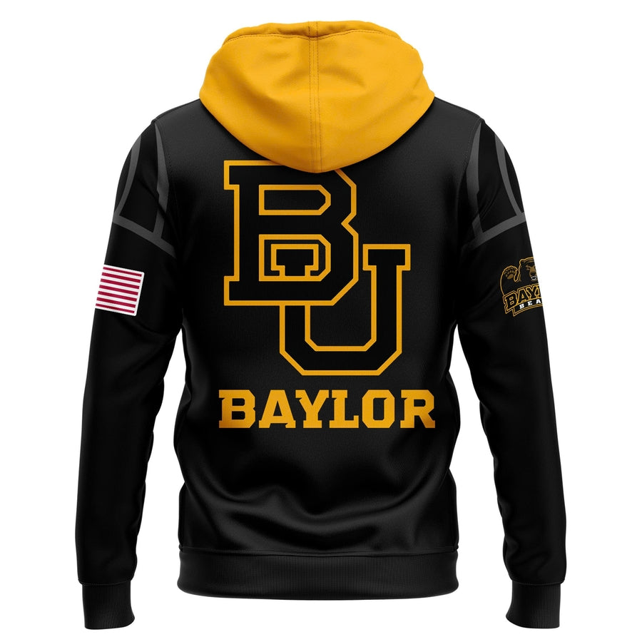 Men's Chrome Era Baylor Football Hoodie 2025