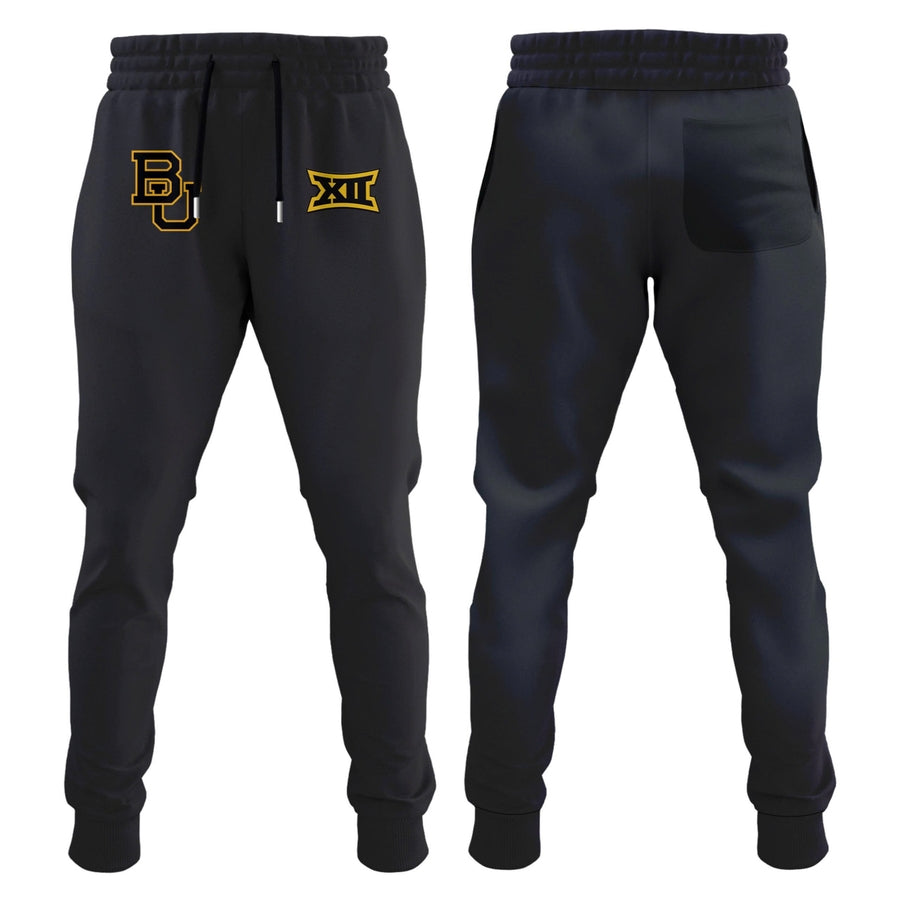 Men's Chrome Era Baylor Football Zip Hoodie 2025
