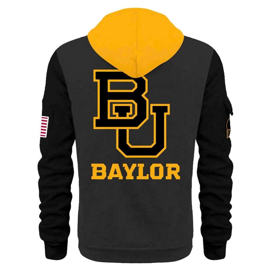 Men's Chrome Era Baylor Football New Hoodie 2025