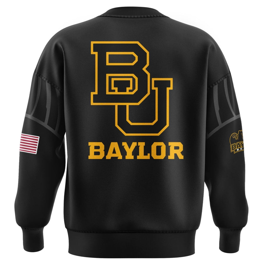 Men's Chrome Era Baylor Football Sweatshirt 2025