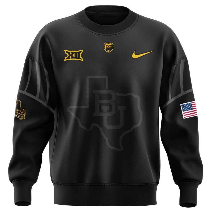 Men's Chrome Era Baylor Football Sweatshirt 2025