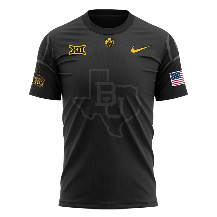 Men's Chrome Era Baylor Football T-Shirt 2025