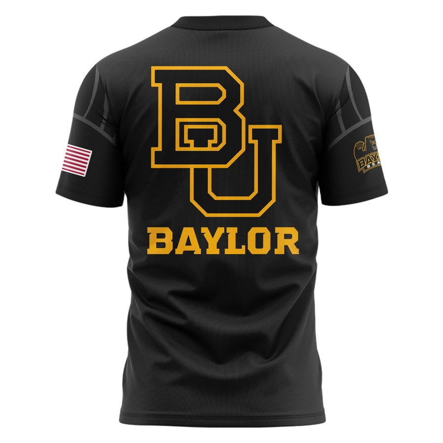 Men's Chrome Era Baylor Football T-Shirt 2025
