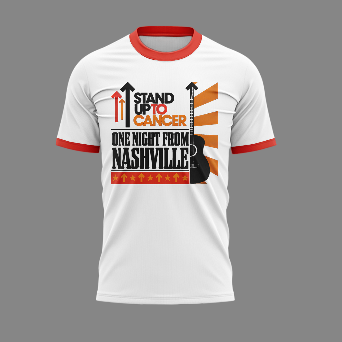 06.Stand Up to Cancer T shirt 2025