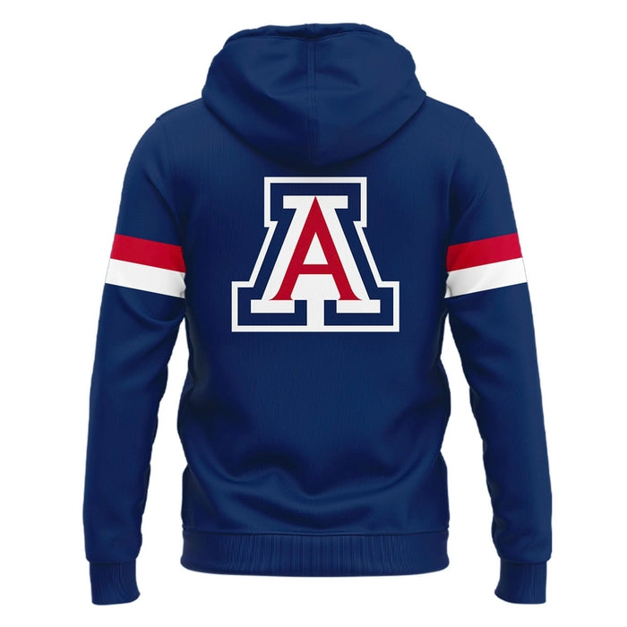 Special New Arizona Wildcats Secondary Logo Uniforms Hoodie