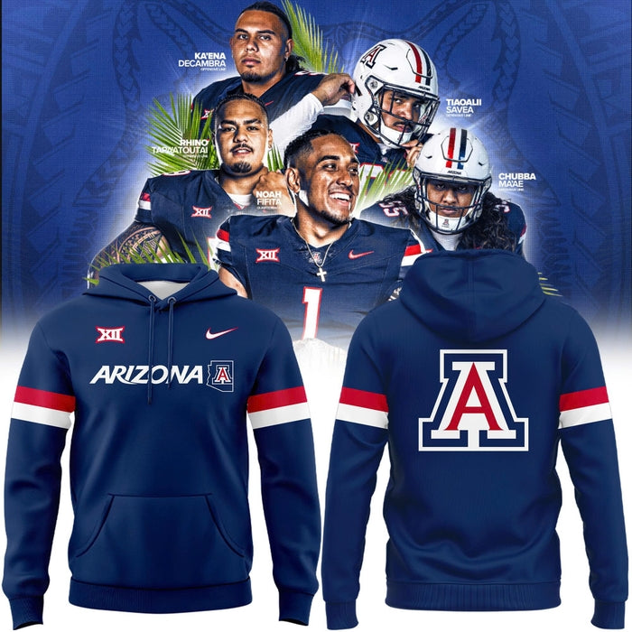 Special New Arizona Wildcats Secondary Logo Uniforms Hoodie