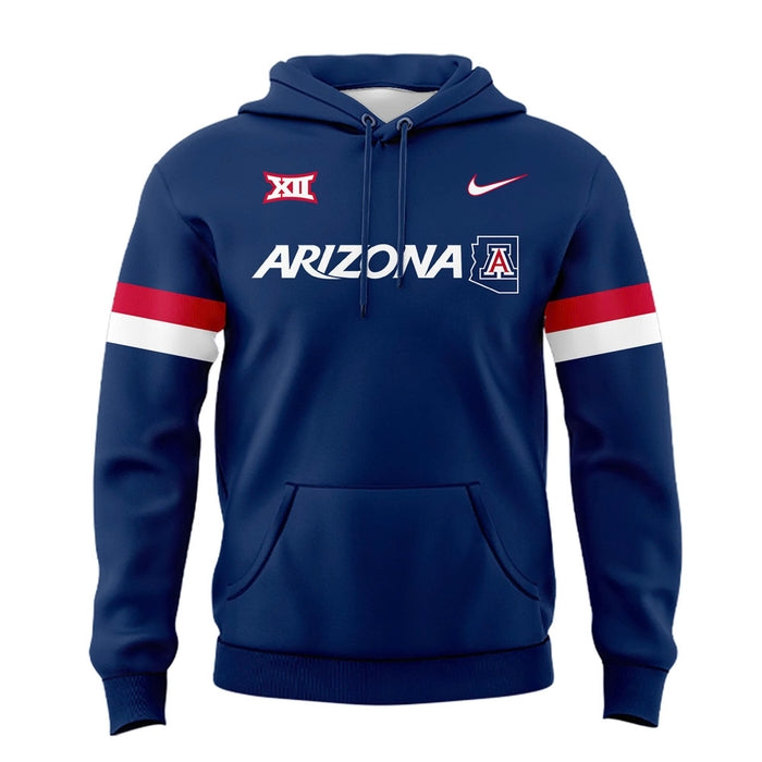 Special New Arizona Wildcats Secondary Logo Uniforms Hoodie