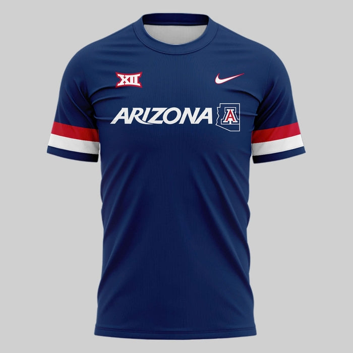 Special New Arizona Wildcats Secondary Logo Uniforms Tshirt