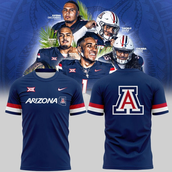 Special New Arizona Wildcats Secondary Logo Uniforms Tshirt