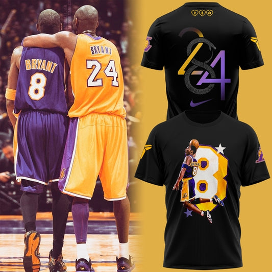 Lakers x Black Mamba Mentality T-Shirt 2025