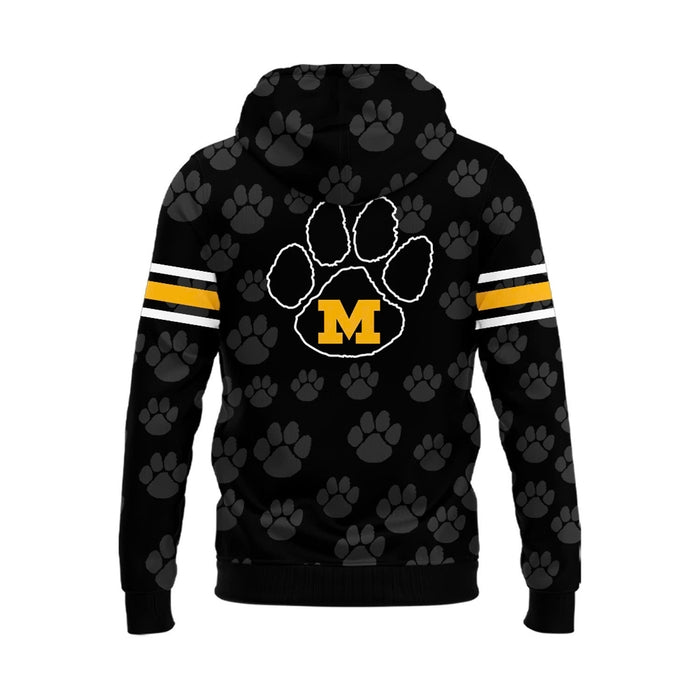 Special New Dark Mode Mizzou Wordmark Uniform Hoodie