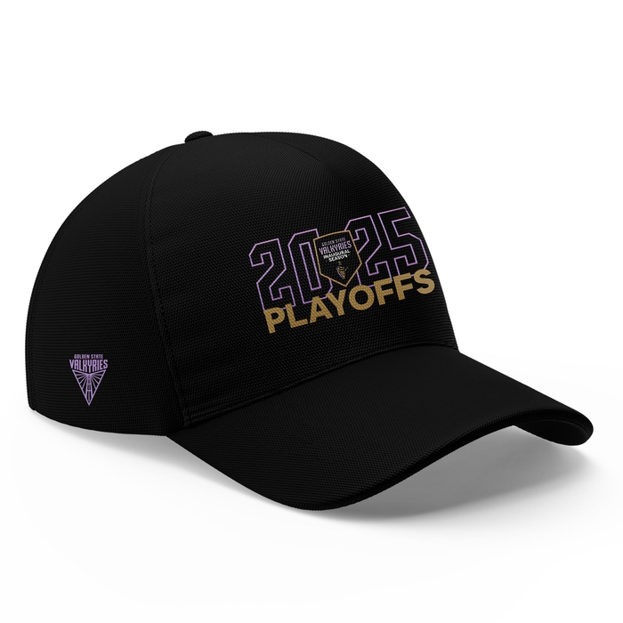 2025 Golden State Valkyries Playoff T-shirt, limited edition for fans.