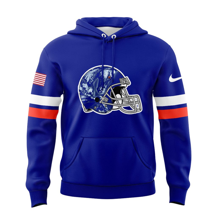 Boise State Broncos Football "The Blue and the State of Idaho" Special Edition 2025 Hoodie V1