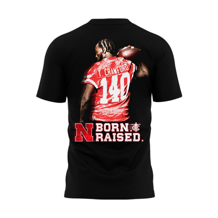 Special Edition Terence Crawford x Nebraska Huskers T-shirt