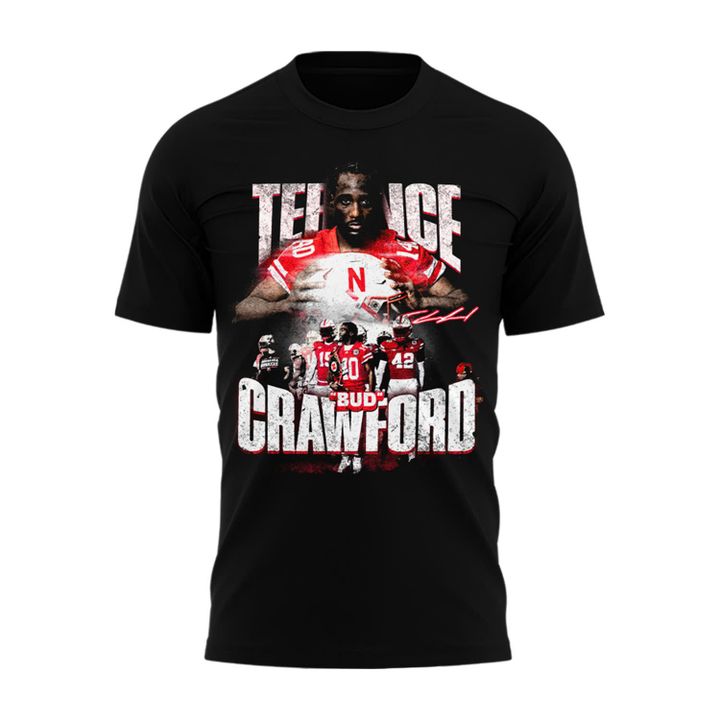 Special Edition Terence Crawford x Nebraska Huskers T-shirt