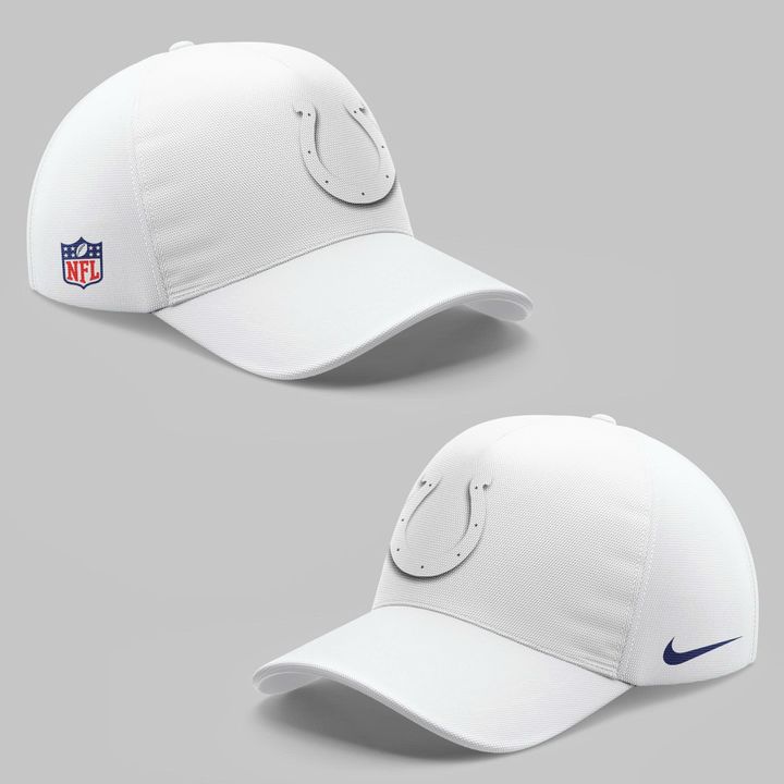 Indianapolis Colts "White Out" Football Jersey V1