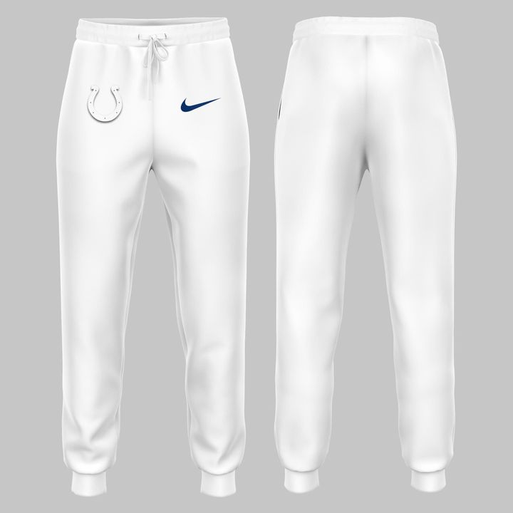 Indianapolis Colts "White Out" Football Jersey V1