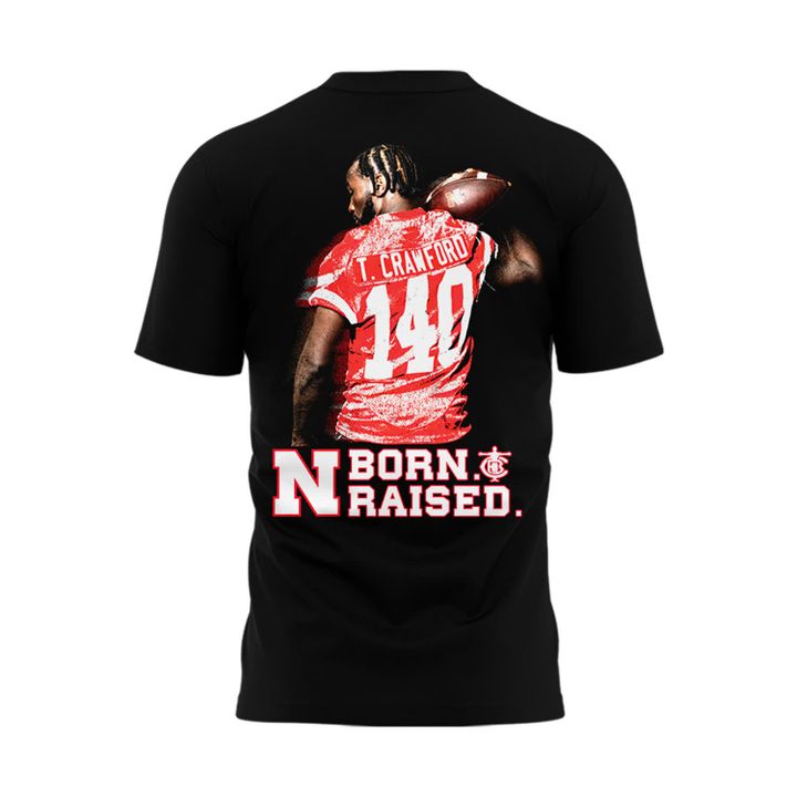 Special 2025 Terence Crawford x Nebraska Huskers T-shirt