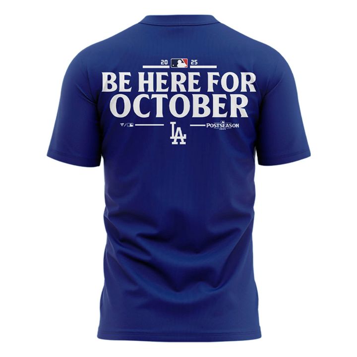 Special New 2025 October Clinched T-Shirt!