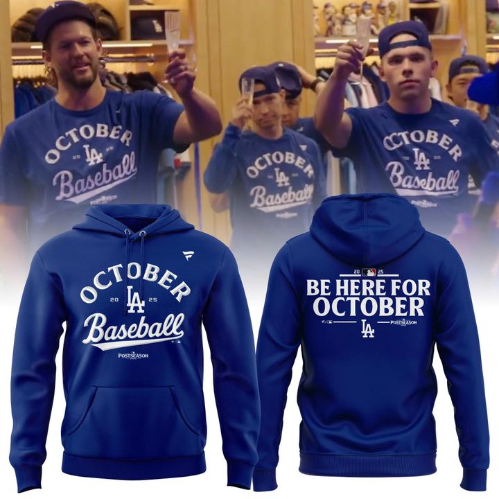 Special New 2025 October Clinched hoodie