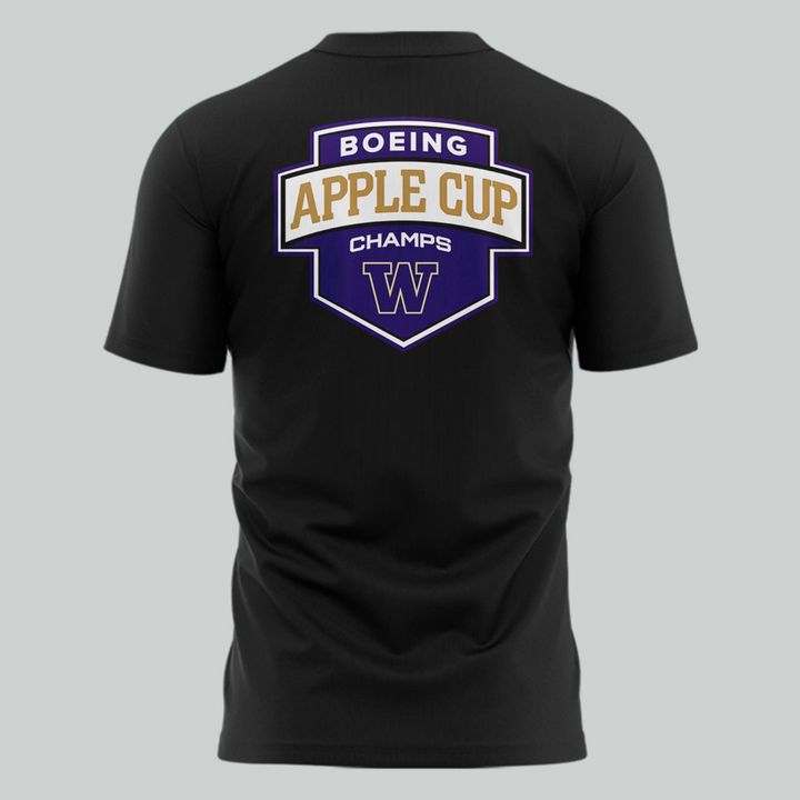 Special Washington Huskies AppleCup Champs 2025 T-Shirt