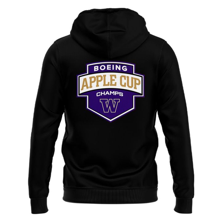 Special Washington Huskies AppleCup Champs 2025 Hoodie