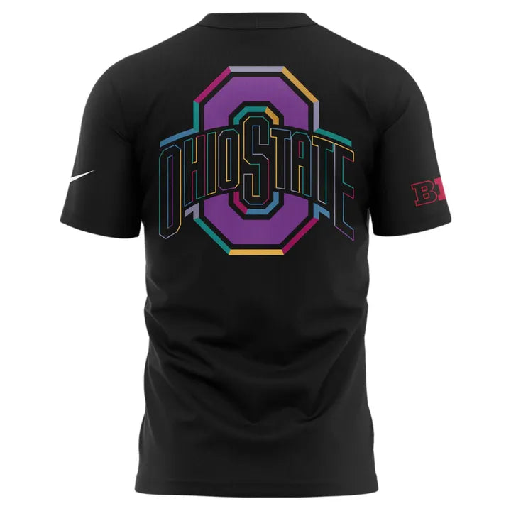 Ohio State Football 2025 Crucial Catch T-shirt