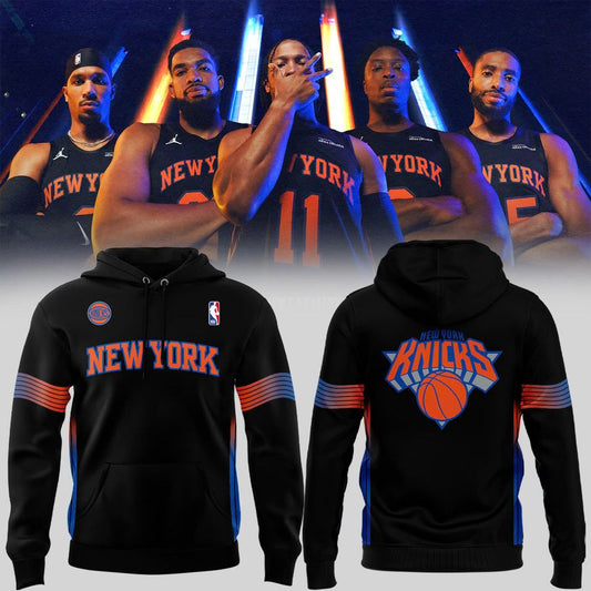 2025 New York Knicks Statement Edition Hoodie