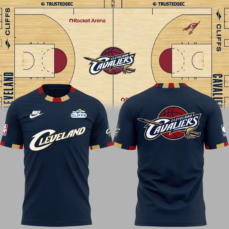 Special New 2025 Cleveland Cavaliers Classic Edition T-Shirt