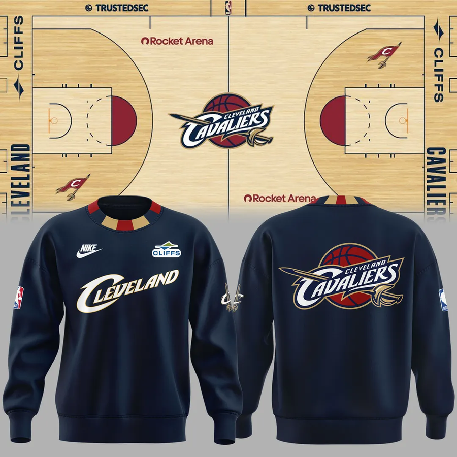 Special New 2025 Cleveland Cavaliers Classic Edition Sweat