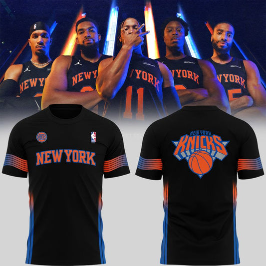 2025 New York Knicks Statement Edition Tshirt