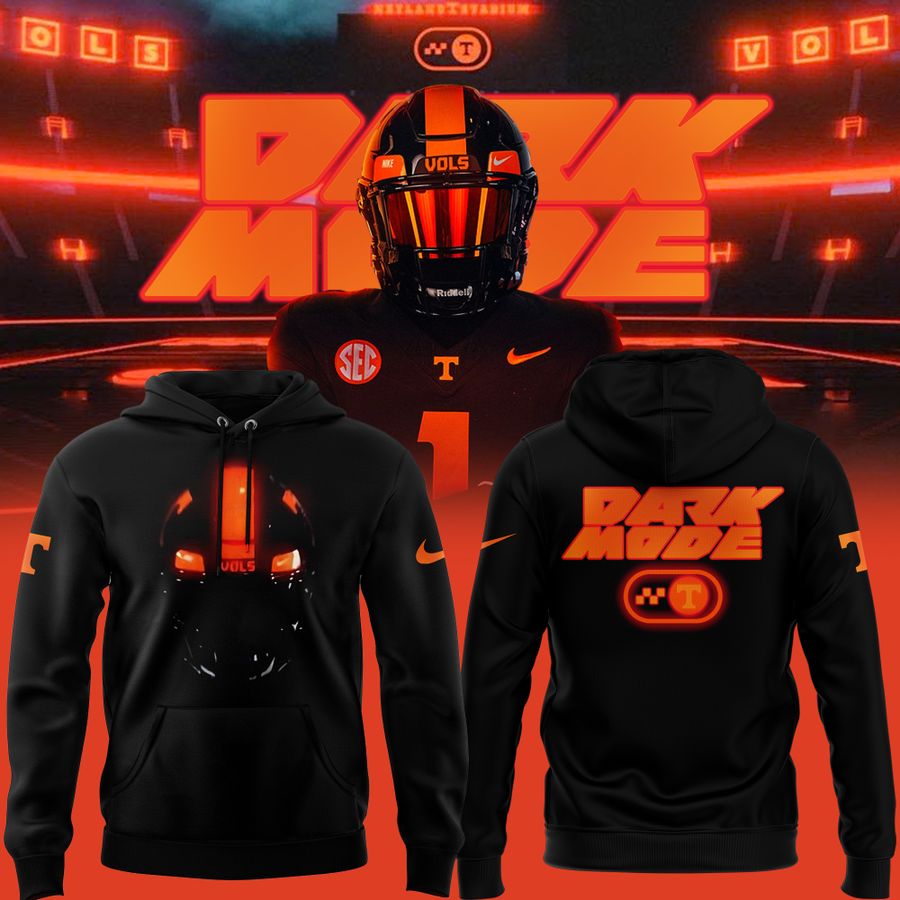 Limited Edition Tennessee x Dark Mode 2025 Hoodie