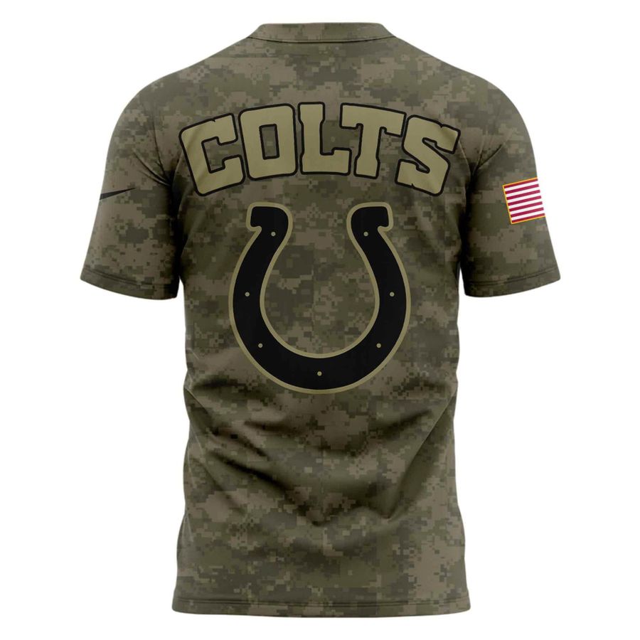 Indianapolis Colts Salute To Service Tee