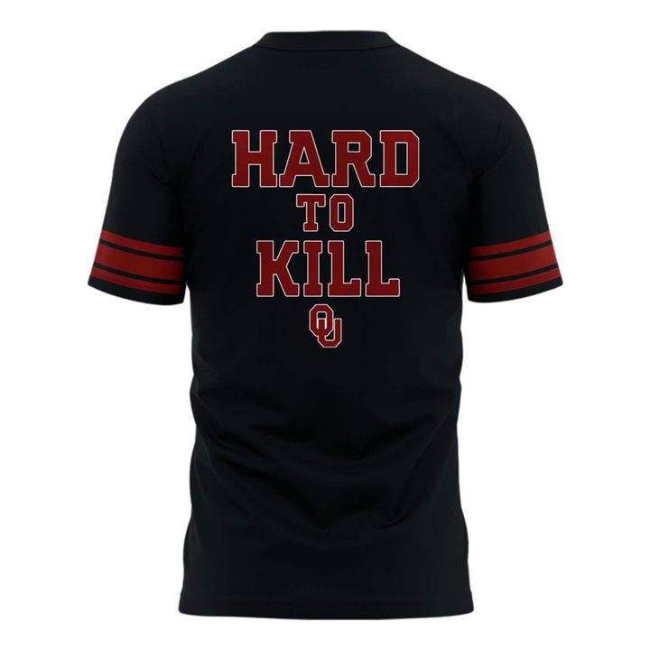 Special Oklahoma Sooners "HARD TO KILL" T-Shirt.