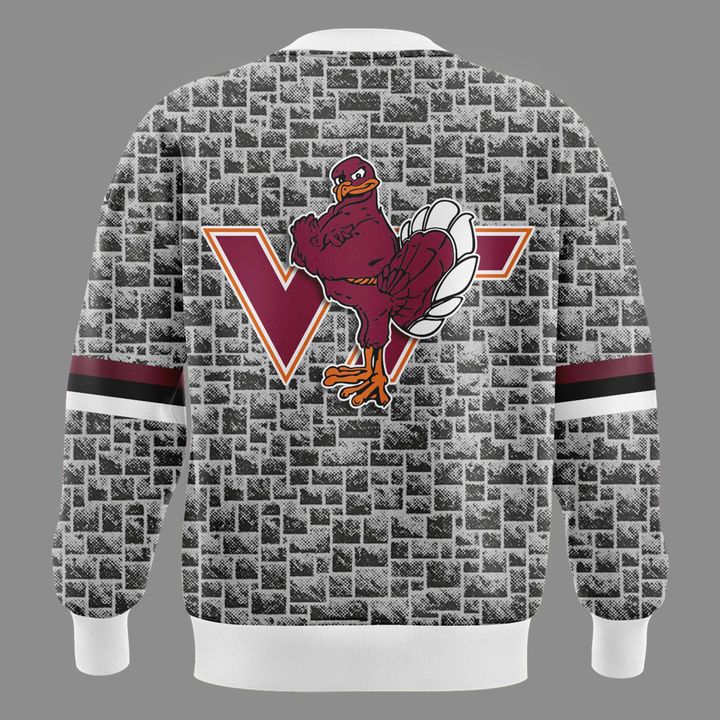 New Release 2025 Virginia Tech Football sweat – Fresh Design for True Hokies Fans!