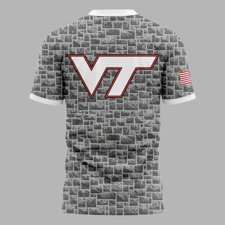 New Release 2025 Virginia Tech Football tshirt – Fresh Design for True Hokies Fans!