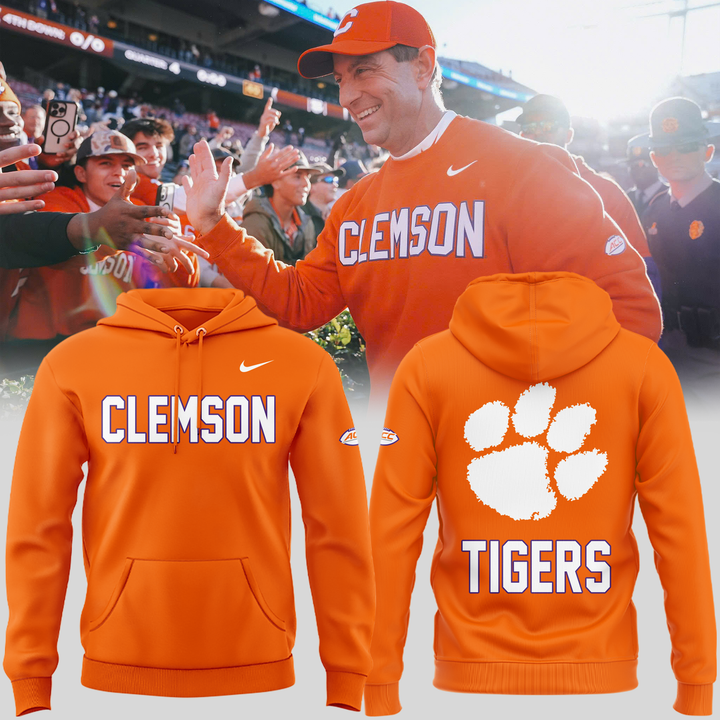 Clemson Tigers football Special Edition 2025 Hoodie
