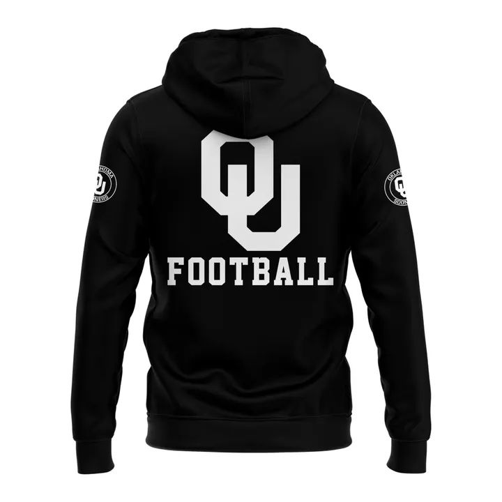 Oklahoma Sooners "HARD TO KILL" 2025-2026 Special Hoodie