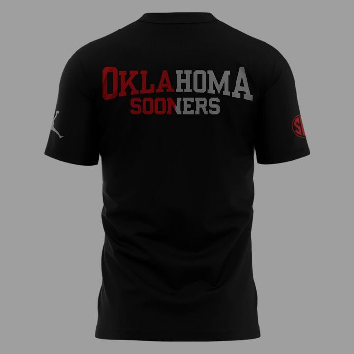 2025 limited edition t-shirt Oklahoma Sooners football "Back In Black" for fans