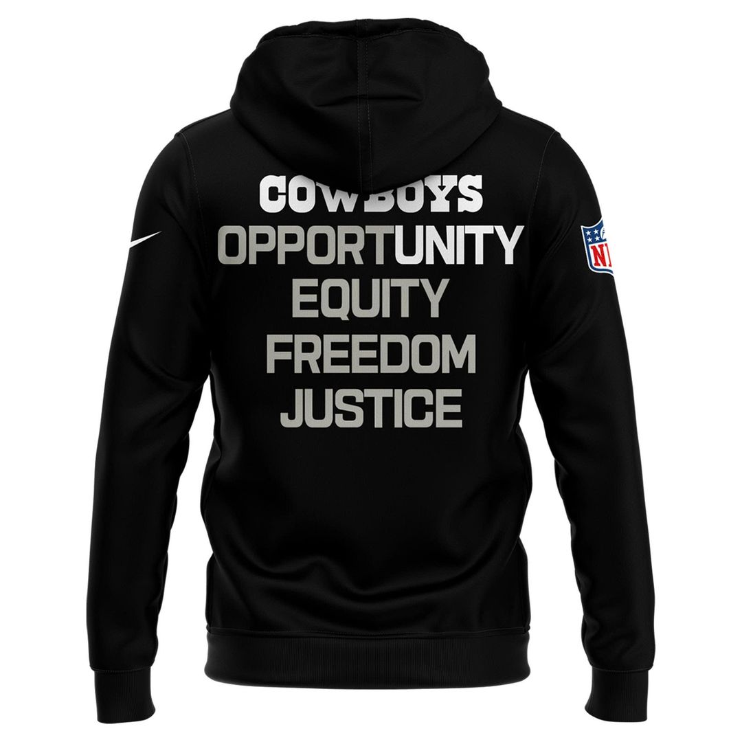 Dallas Cowboys 2025 Inspire Change Combo Hoodie