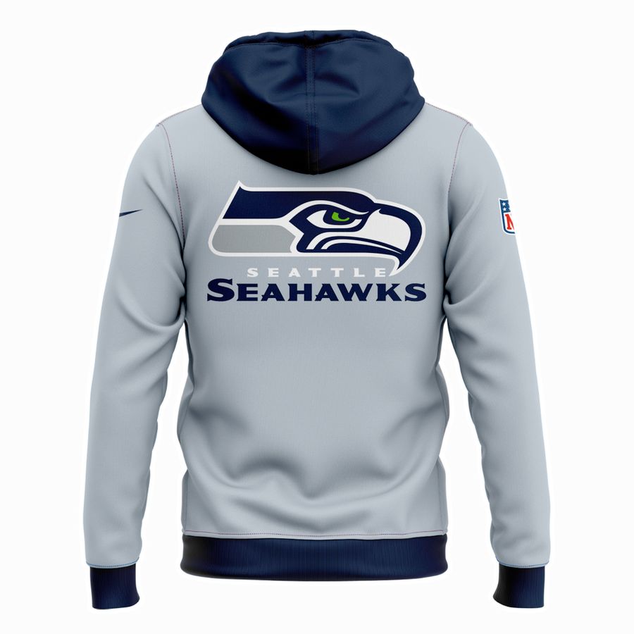 Seattle Seahawks 2025 Playoffs Ready Hoodie