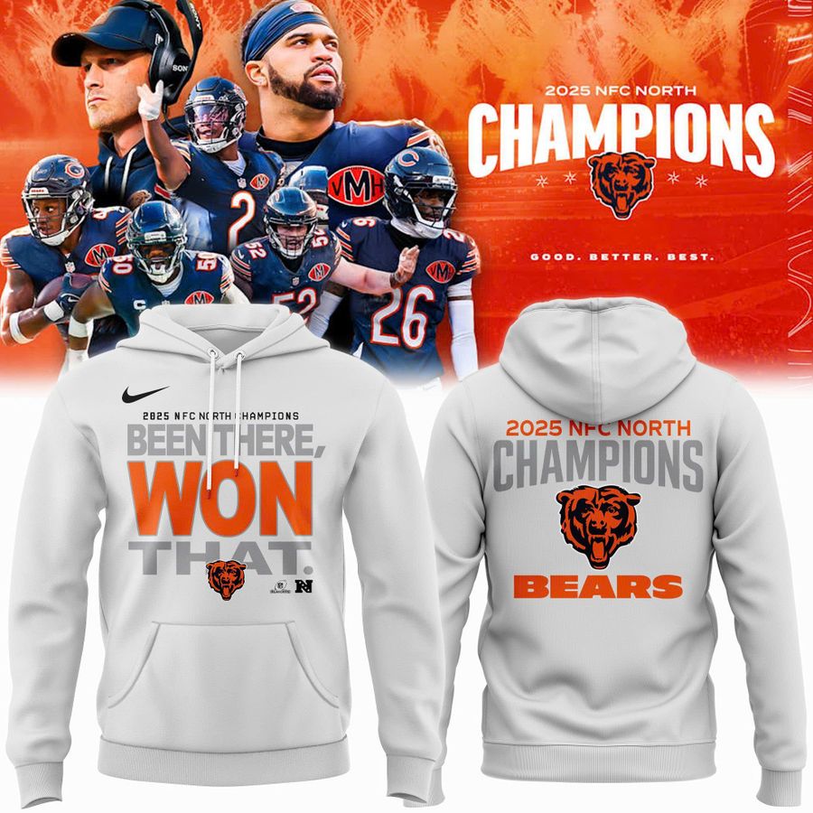 Kings of the North - Chicago Bears Champions NFC North Shirt