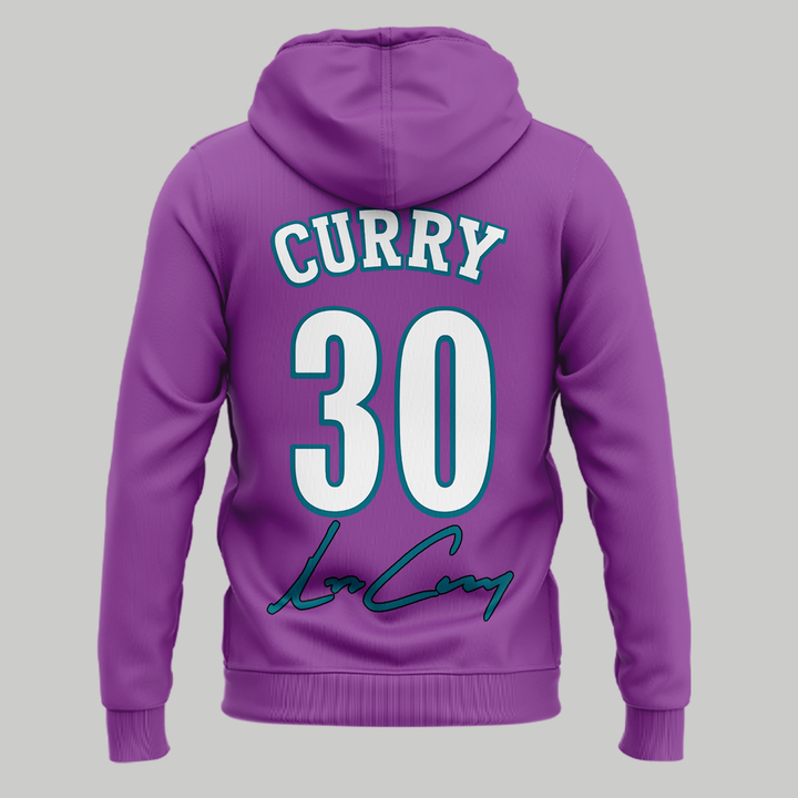 01.Charlotte Hornets-The Original CURRY Limited Edition Hoodie