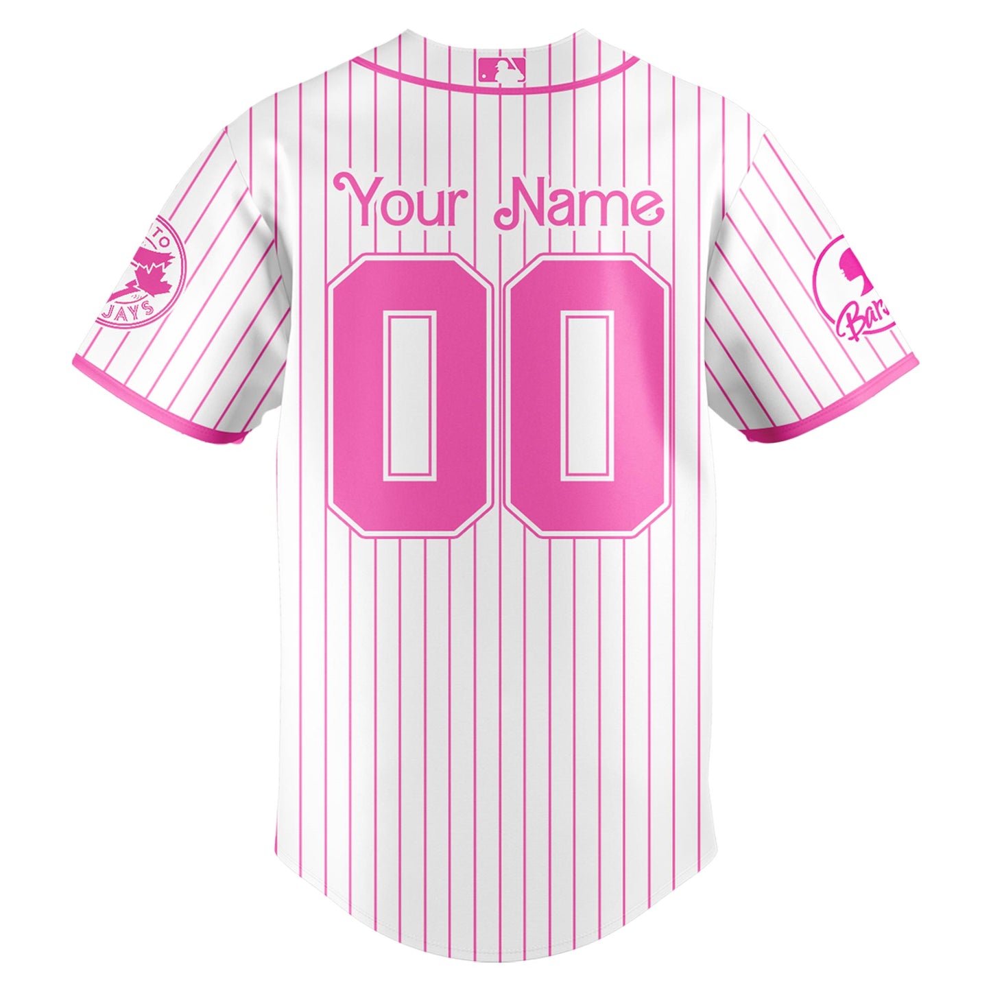 Toronto Blue Jays MLB x Barbie Night Game Limited Edition Jersey 2025