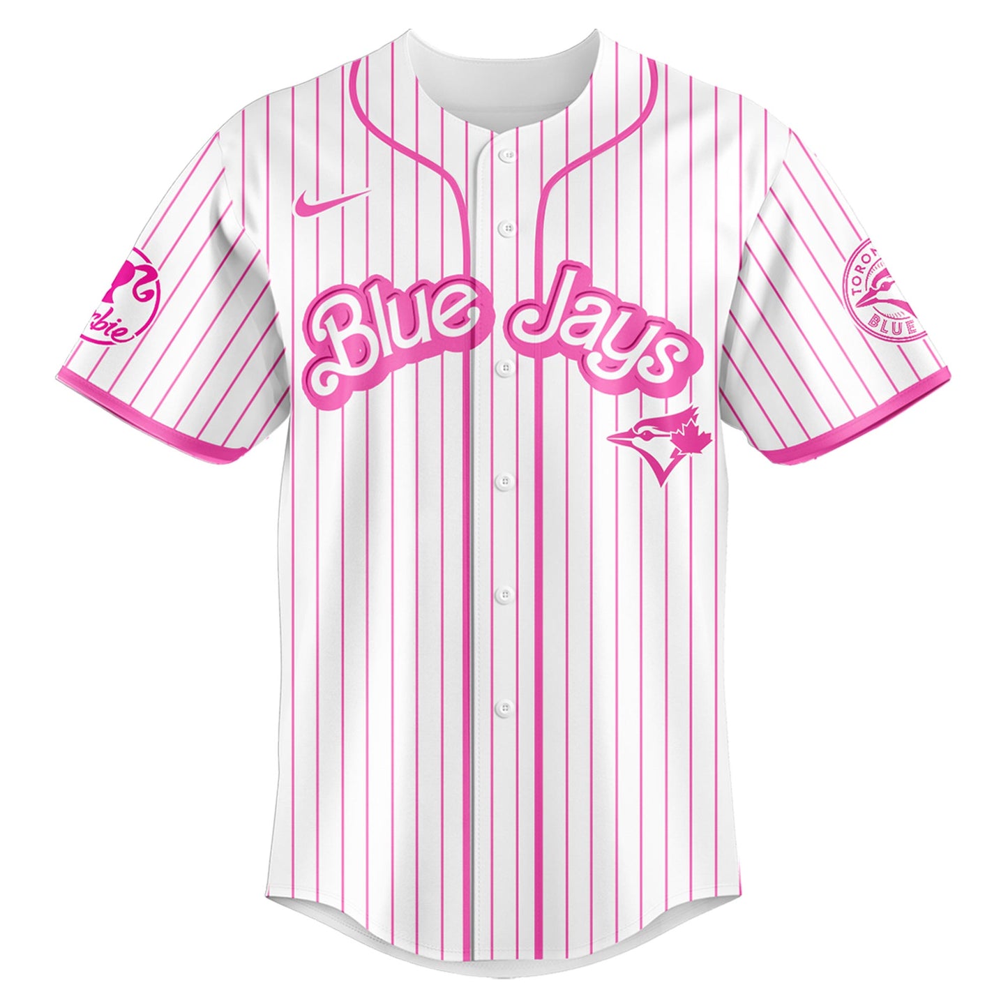 Toronto Blue Jays MLB x Barbie Night Game Limited Edition Jersey 2025