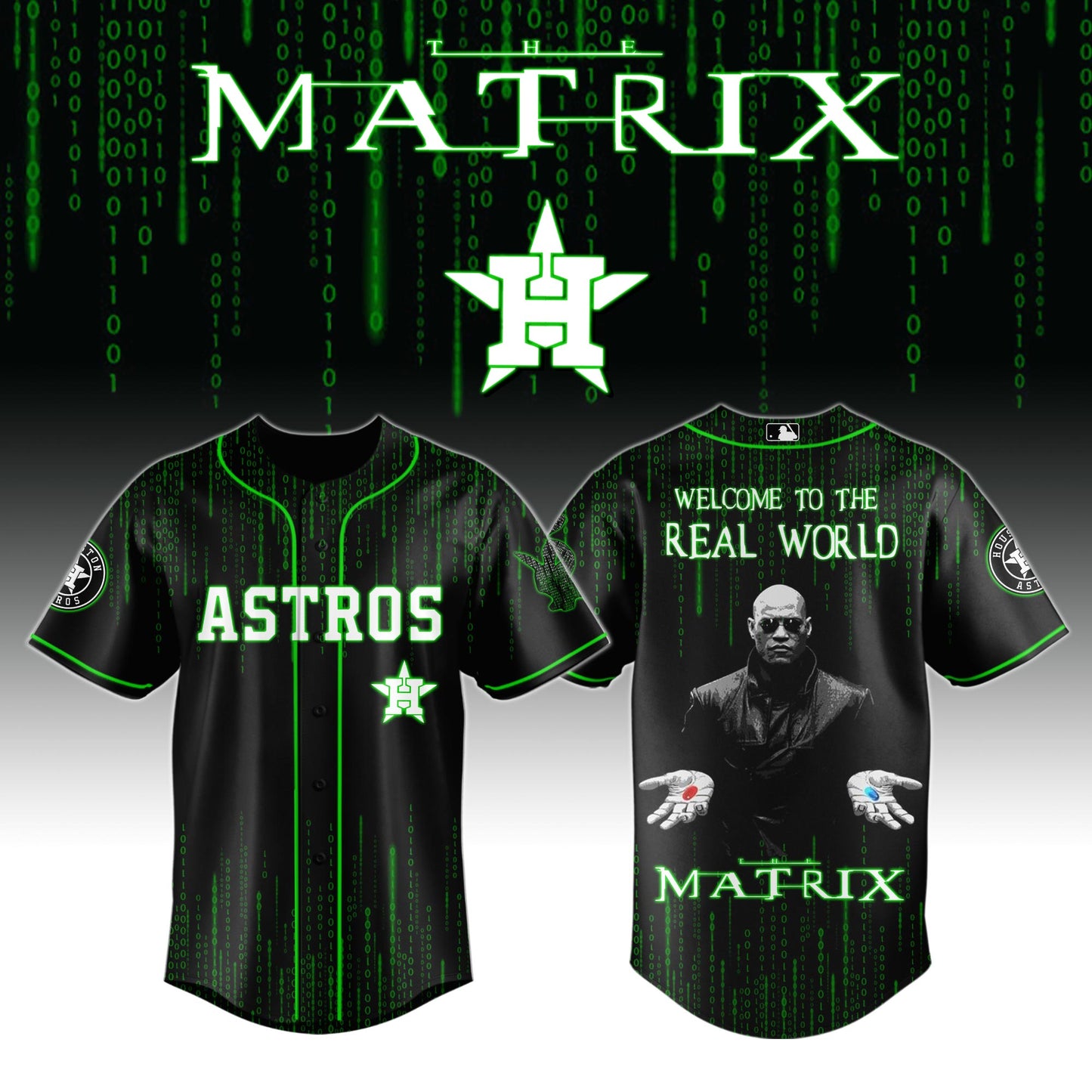 .HOU Special “The Matrix” Limited Edition Jersey